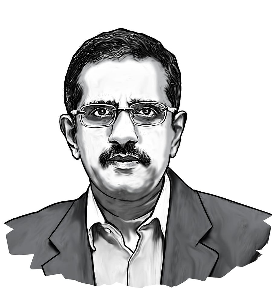 Sitaraman Shankar lives for the space between the headline and the story