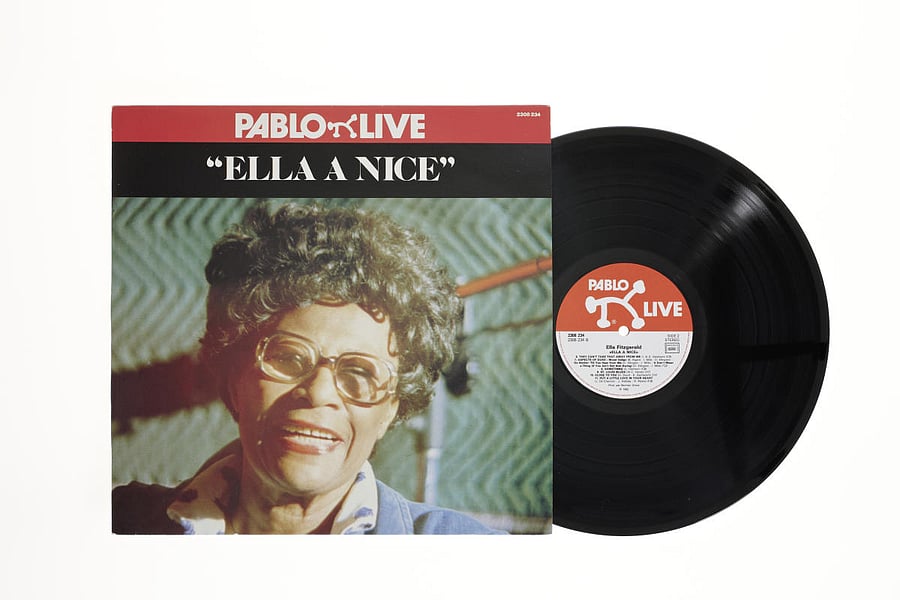 Jazz queen Ella Fitzgerald