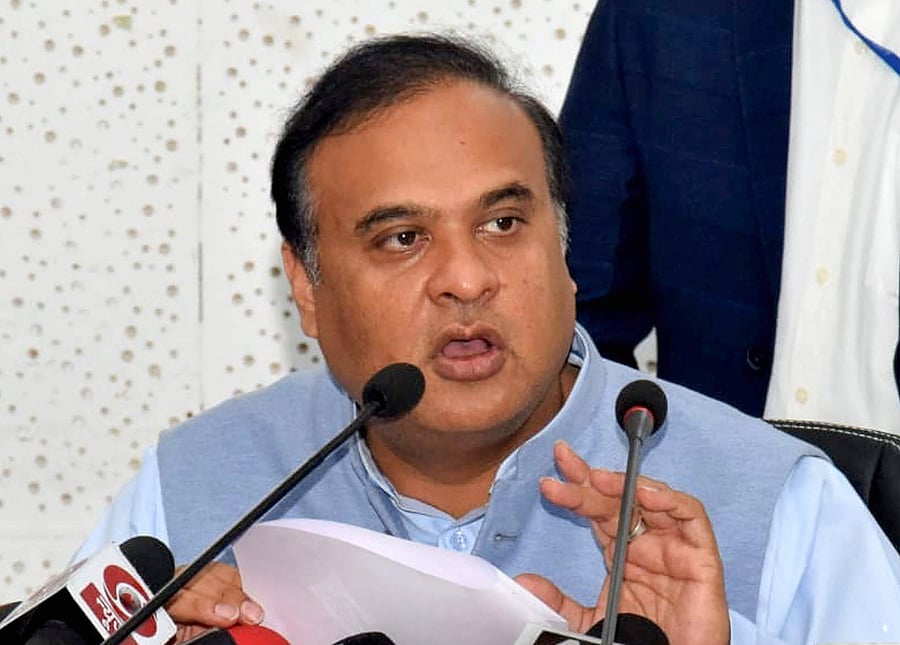 Assam State Minister of Finance, PWD, Health and Family Welfare Himanta Biswa Sarma. (PTI Photo)