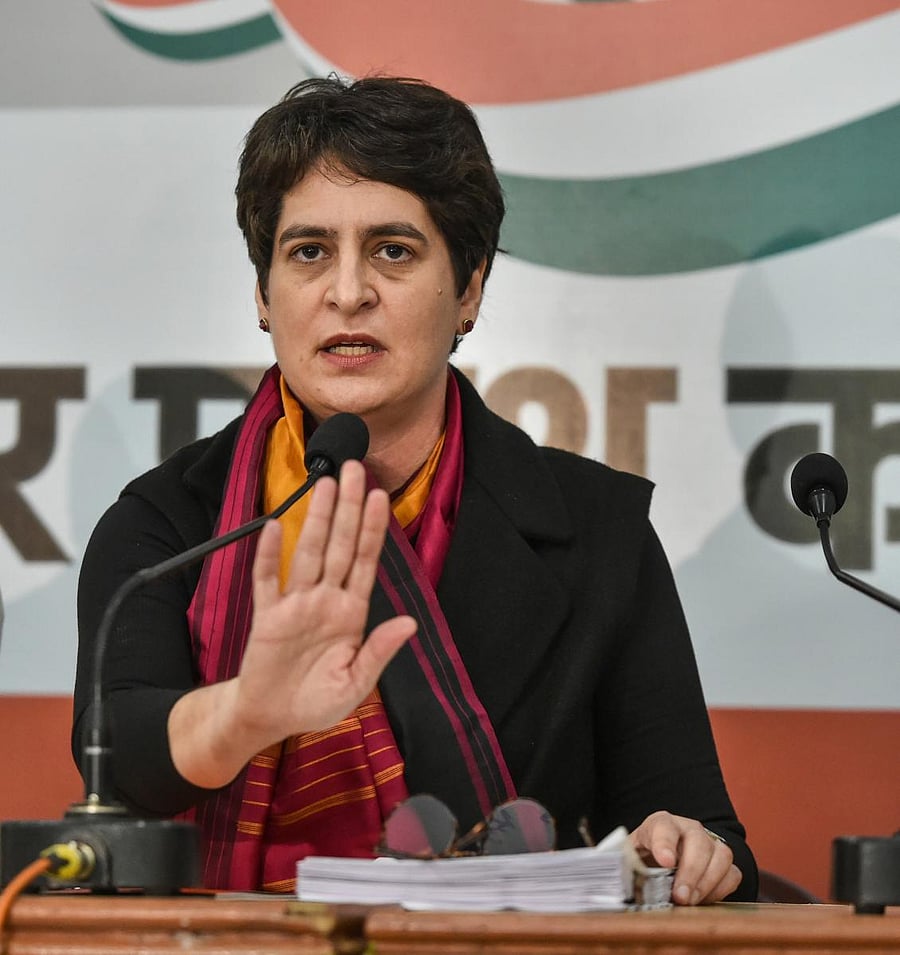 AICC general secretary Priyanka Gandhi Vadra (PTI  Photo)