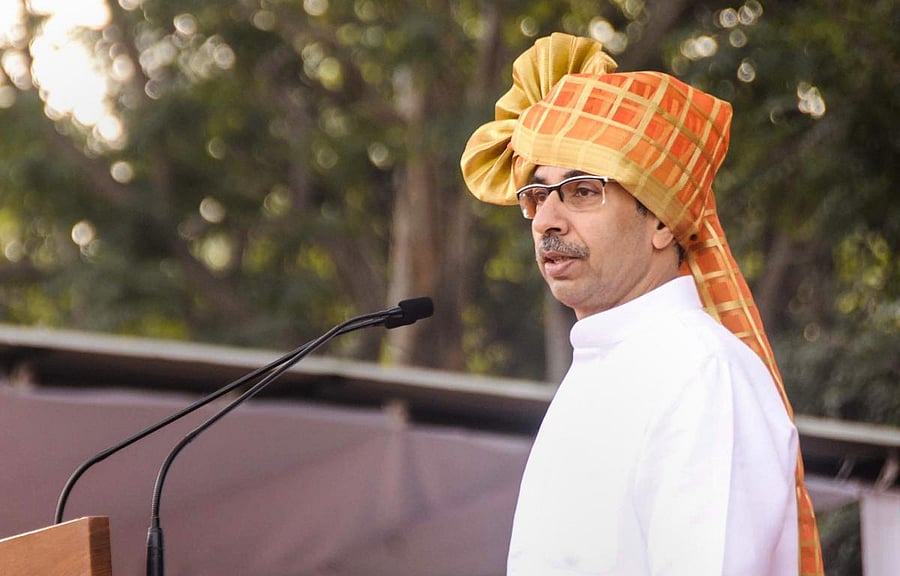  Maharashtra Chief Minister Uddhav Thackeray (PTI Photo)