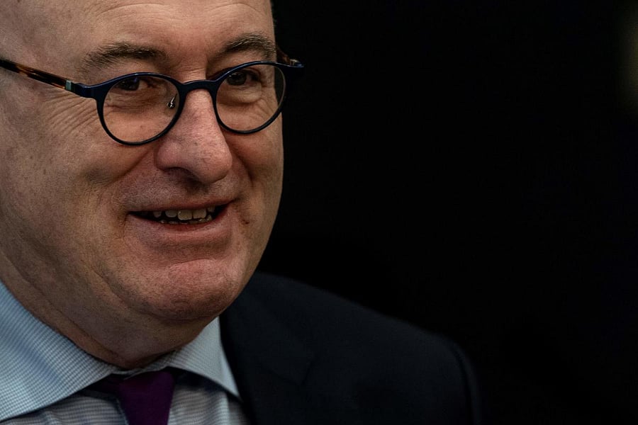 EU commissioner for Trade Phil Hogan (Photo by AFP)