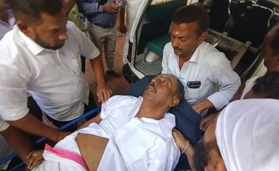 Nellai Kannan. Twitter photo