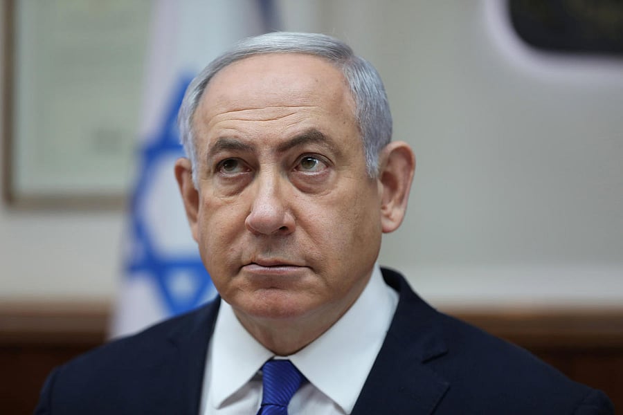 Israeli Prime Minister Benjamin Netanyahu. (Reuters photo)