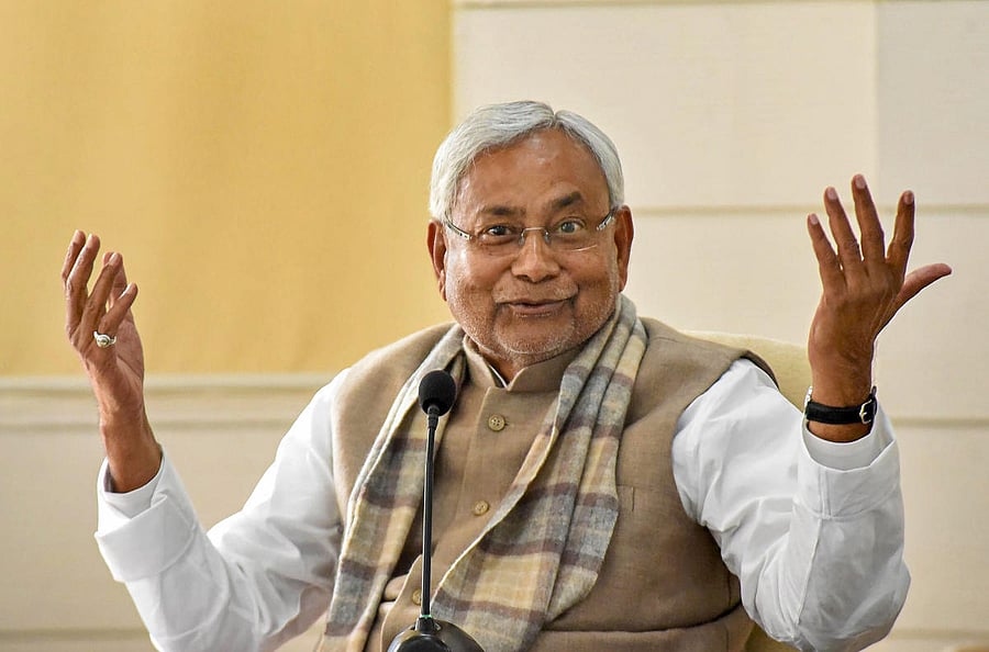  Bihar Chief Minister Nitish Kumar (PTI Photo)