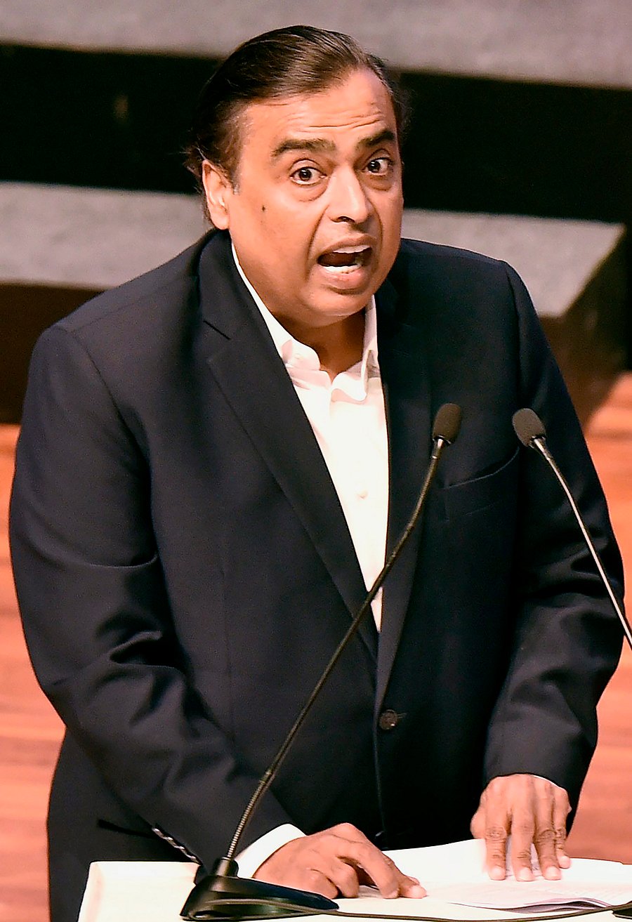 Reliance Industries chairman Mukesh Ambani (PTI Photo)