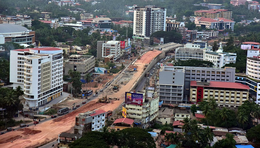 Work on the flyover at Pumpwell Circle, Mangaluru, is likely to be completed in 15 to 20 days.