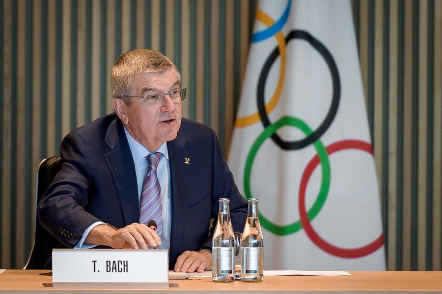 Olympic chief Thomas Bach. (AFP file photo)