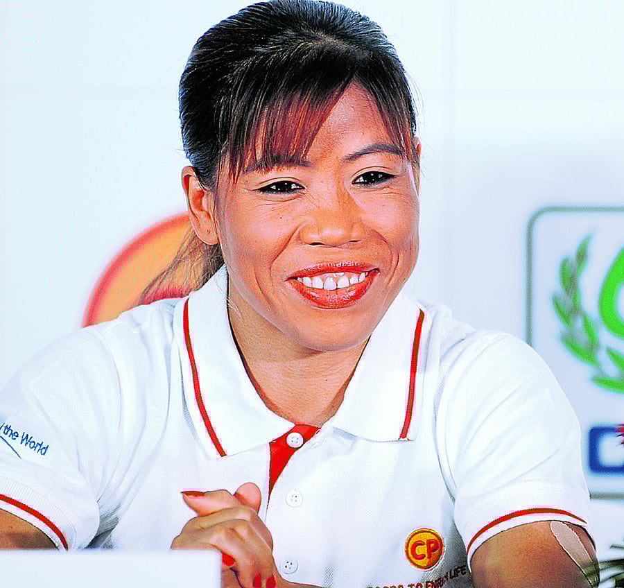 MC Mary Kom. DH File Photo