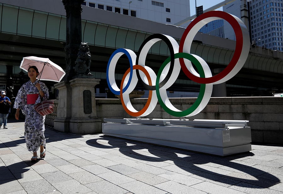 The lottery for Paralympic tickets for Japan residents opened on Thursday with 2.3 million available. (Reuters Photo)