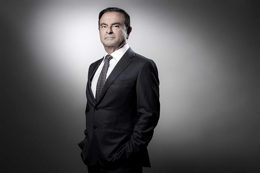 Carlos Ghosn. (AFP file photo)