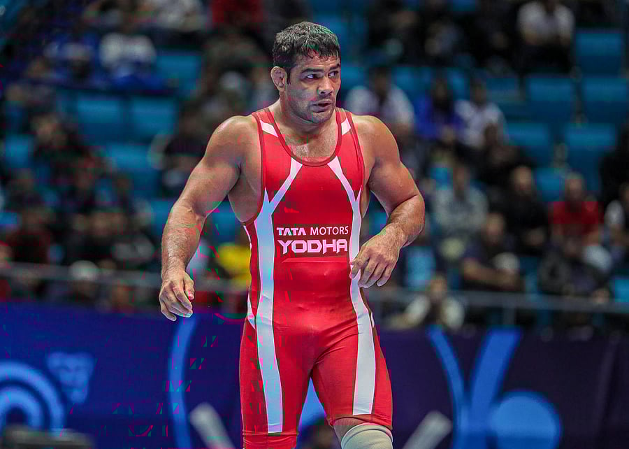 Sushil Kumar. (PTI photo)