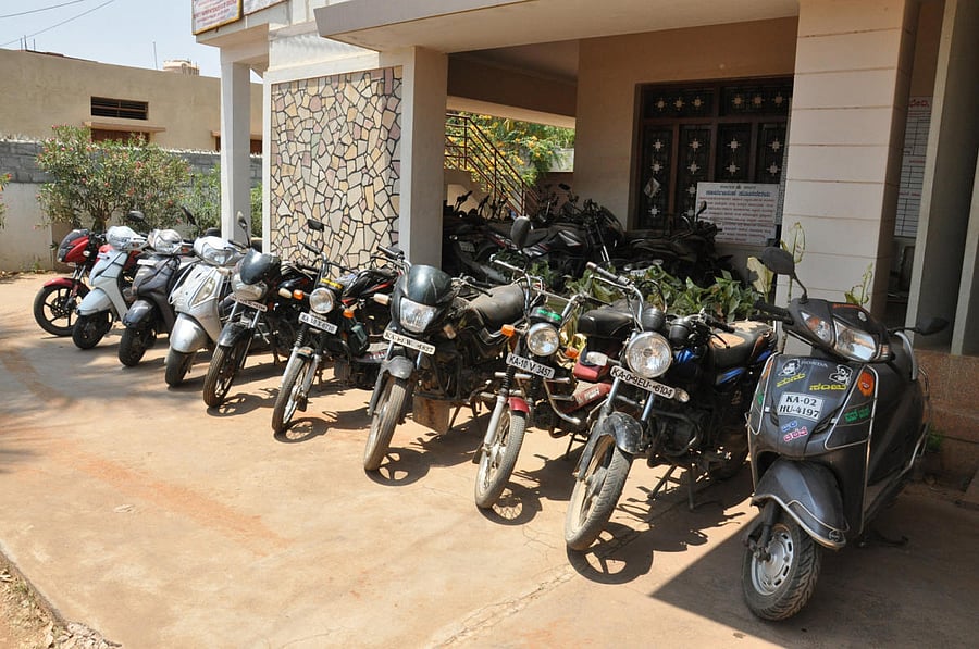 Two wheelers (DH Photo)