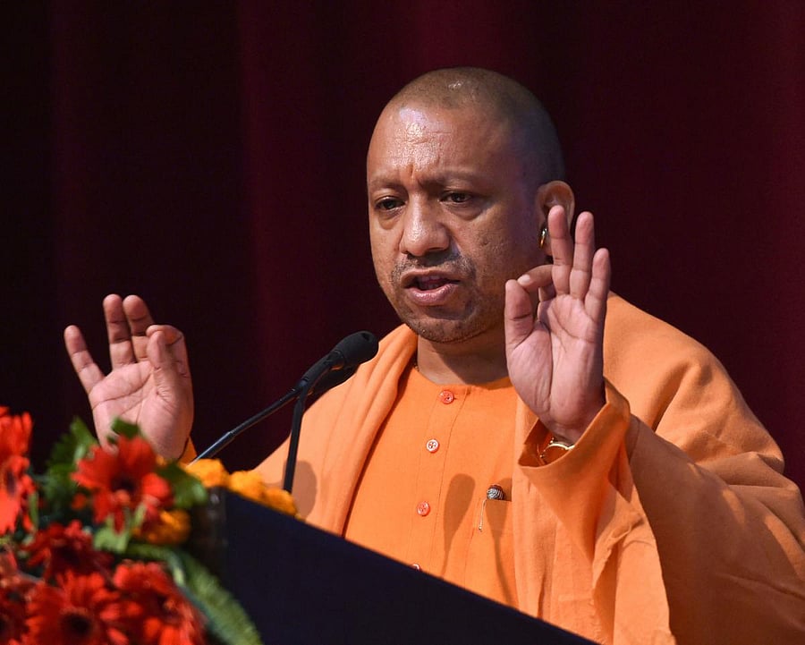 Uttar Pradesh Chief Minister Yogi Adityanath (PTI Photo)