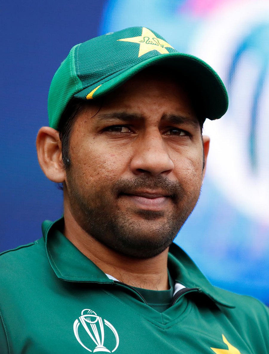 Pakistan's Sarfaraz Ahmed alongwith many other players would undergo the Fitness Test next week (Photo Credit: Reuters)
