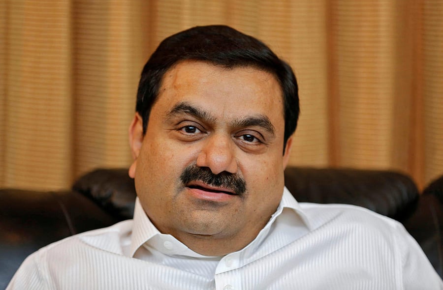 Indian billionaire Gautam Adani (Photo by Reuters)