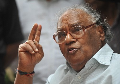 “The quality and quantity of research in India are not so well as it should be," said Bharat Ratna and eminent scientist C N R Rao. 