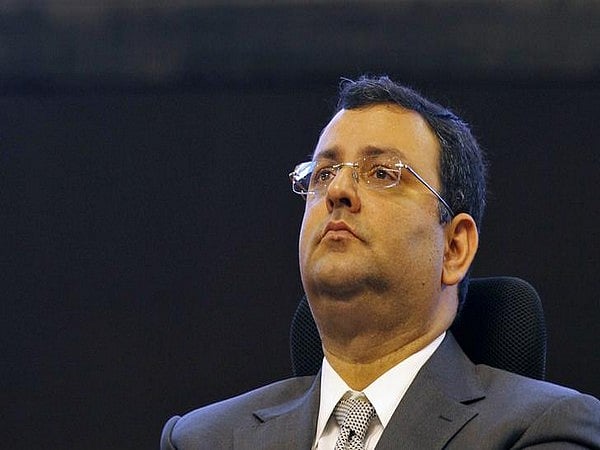 Cyrus Mistry. (Photo credit: ANI)