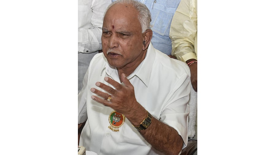 The clarification from the Chief Minister came even as JD(S) leader and former Chief Minister H D Kumaraswamy, who represents the district in the assembly, threatening agitation if the government went ahead with the move. (DH Photo)