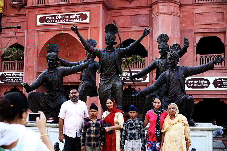 The book is a grim litany of Sikh angst, alienation and decadence.