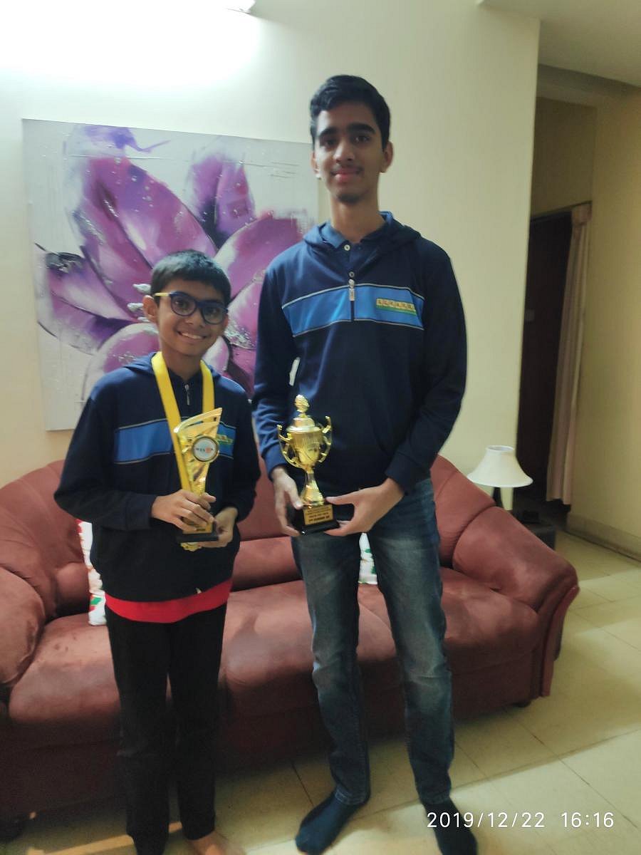 Suyash and Yash
