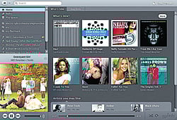A screen grab of the Spotify app.
