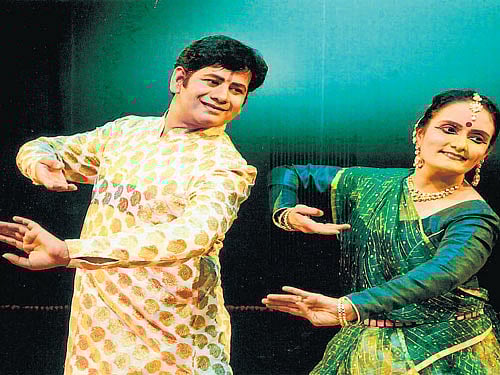 Nandini Mehta and Murali Mohan