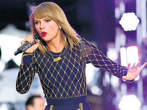 Taylor Swift removedher entire cataloguefromSpotify because the streamingservice refused a request to keephermusic onlyonits paid level.AsYouTubepushes intopaid content, other online musicoutlets are being forcedto change their business models. AP Photo