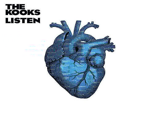 Listen The Kooks, Virgin Records, Rs 395