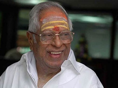 M S Viswanathan. Courtesy: Twitter