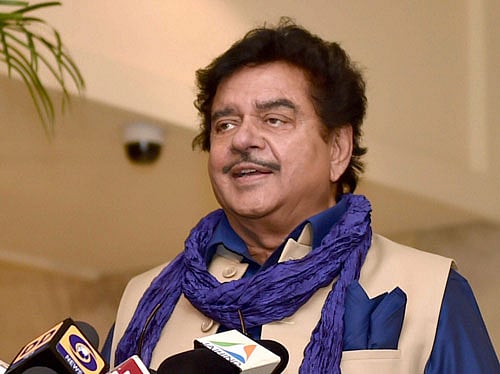 Shatrughan Sinha. PTI file photo