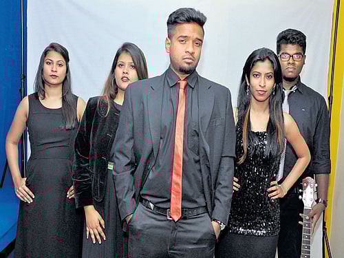 Mabel, Tanya, John, Lincy and Carlsson.