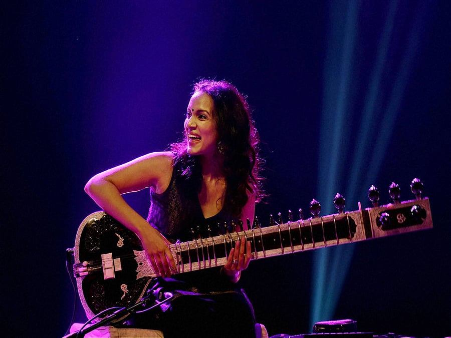 Sitar player Anoushka Shankar. PTI File Photo.