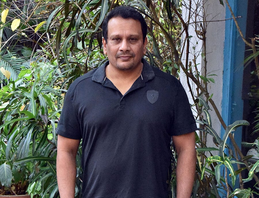 Versatile: Dr Sunil Paulraj. DH PHOTO BY B K JANARDHAN