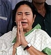 Railways Minister Mamata Banerjee