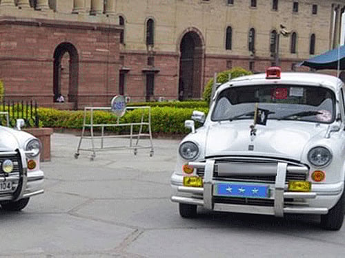 The Punjab Government has found an ingenious way to satisfy the vanity of state police chief Sumedh Saini by allowing a red beacon on his vehicle, saying he is equal to an Army Chief. Reuters File Photo. For Representation Only.