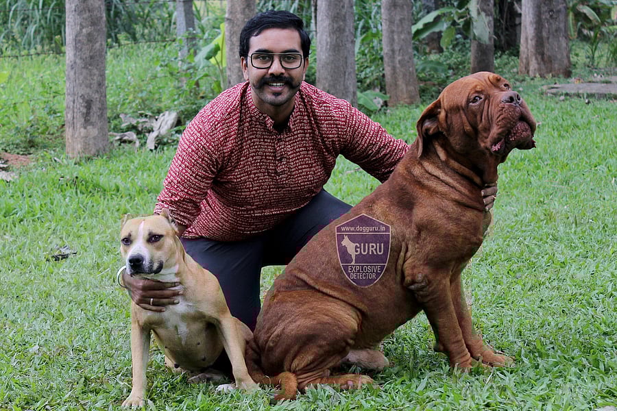 Amrut Sridhara Hiranya says allowing dogs to be their natural self is important.