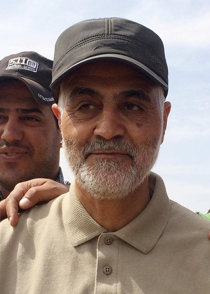 The British foreign ministry said the talks would cover the fallout from the US killing of Qasem Soleimani as well as Tehran's latest step back from the 2015 nuclear deal. Reuters file photo