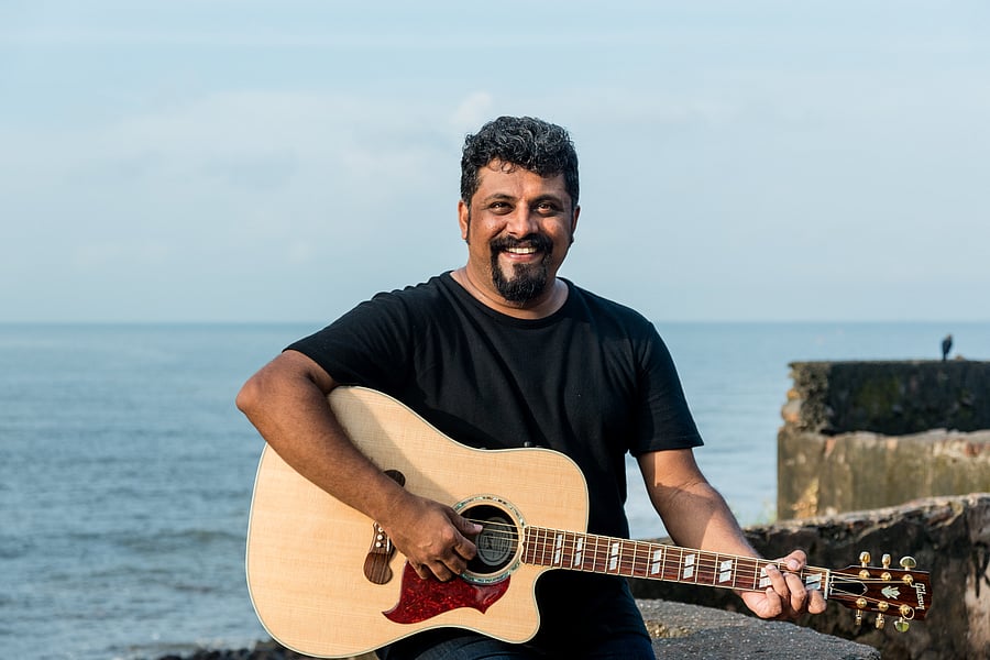 Singer Raghu Dixit