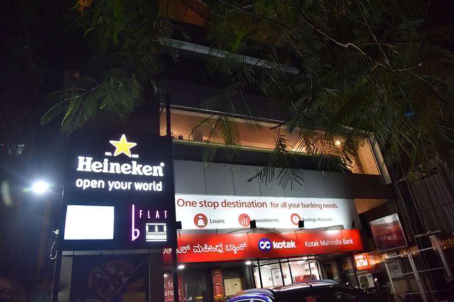 BFlat, Indiranagar, is now closed for music. It mostly hosts comedy acts. DH Photo by Janardhan B K
