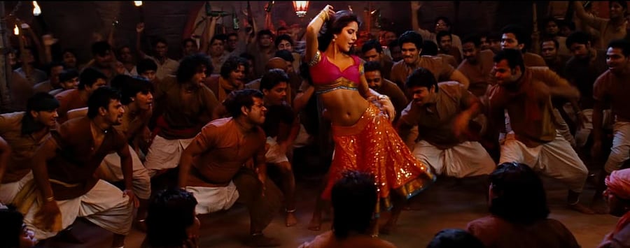 Songs like ‘Chikni Chameli’ have been extensively used and liked in many school annual functions.