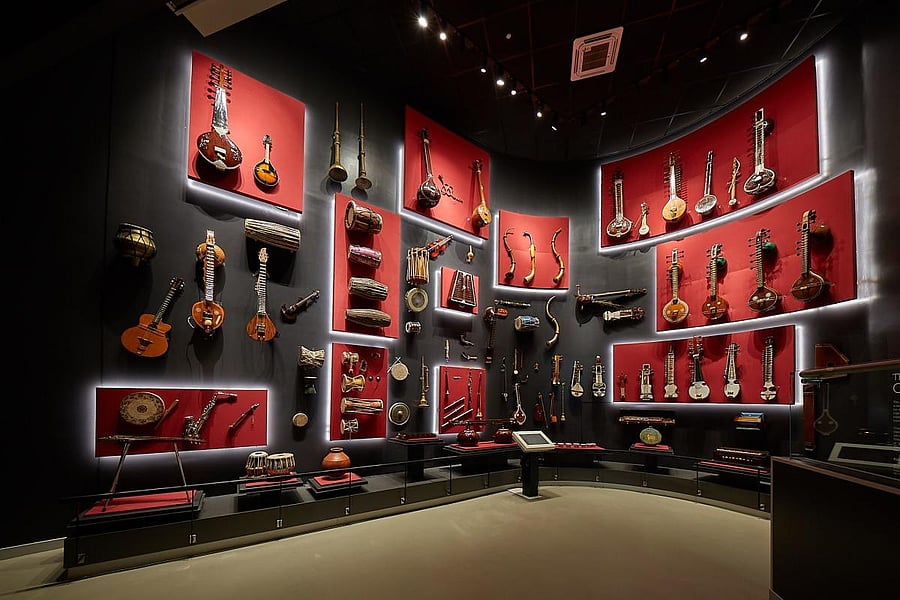 Indian Music Experience has memorabilia from Bismillah Khan and Bhimsen Joshi.