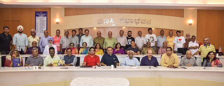 Vintage music enthusiasts from all over the world participated in the RMIM meet at the KAS Officers Association Complex, near the police commissioner’s office, on Saturday and Sunday