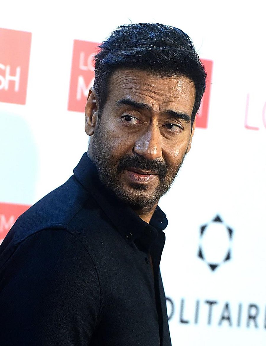 Ajay Devgn essays the lead role in Om Raut's Tanhaji. (AFP Photo)