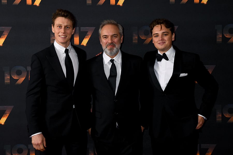 Sam Mendes's 1917 has exploded into Oscar contention following its dramatic wins at the Golden Globes. (Photo:Twitter/@1917)