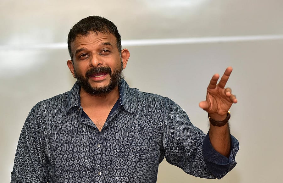 Carnatic musician T M Krishna. (DH Photo)