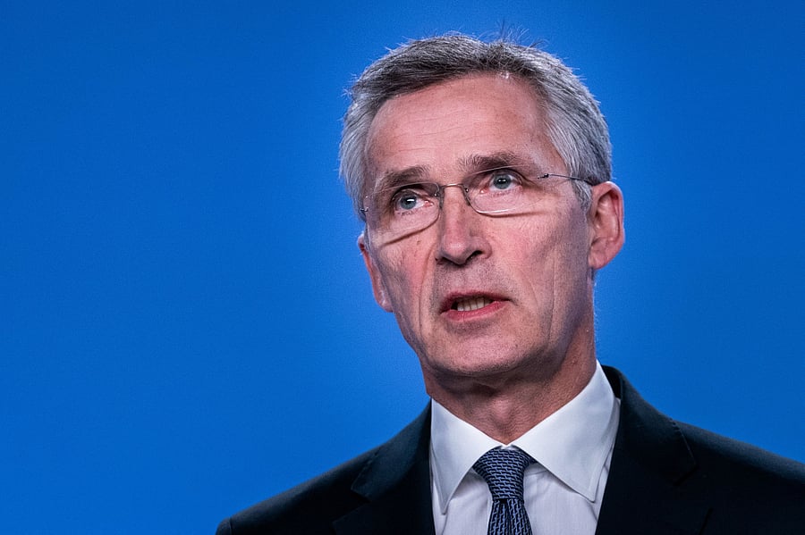 NATO Secretary General Jens Stoltenberg. (AFP Photo)