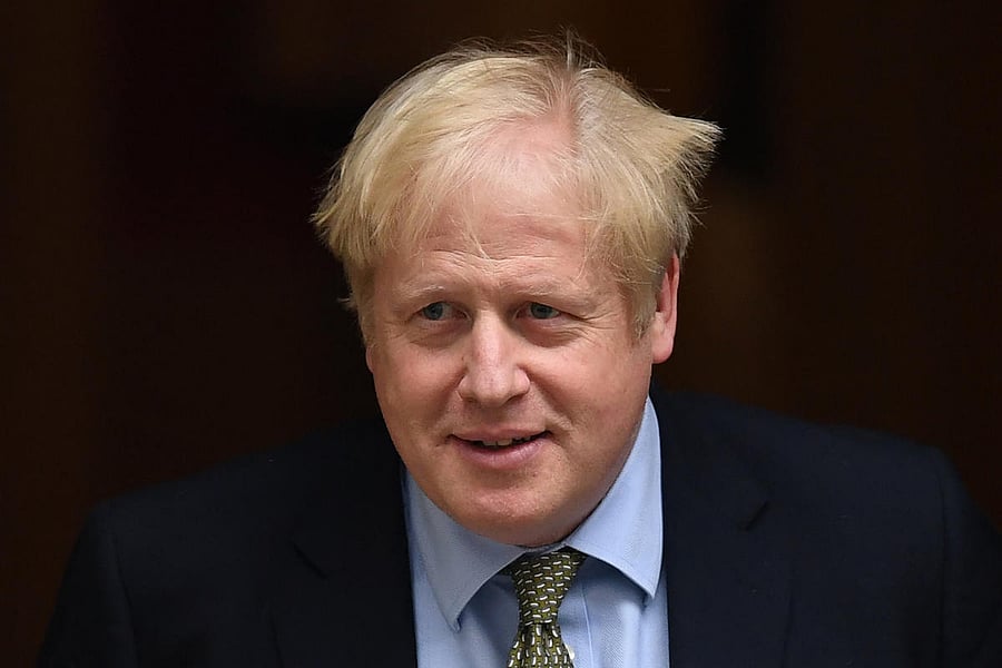 Britain's Prime Minister Boris Johnson (AFP Photo)