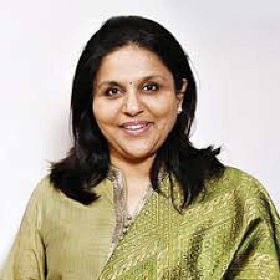 FICCI President Sangita Reddy. (DH Photo)