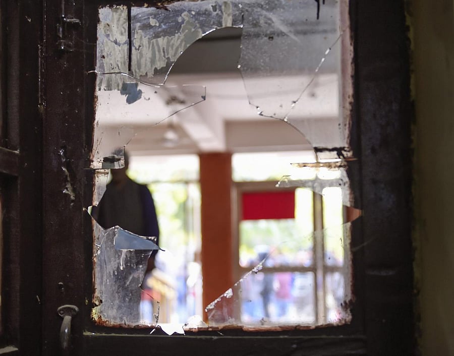  While students alleged that the ABVP activists have carried out the attack, a little-known Hindutva outfit Hindu Raksha Dal had taken "full responsibility" for the violence in the campus on Sunday.